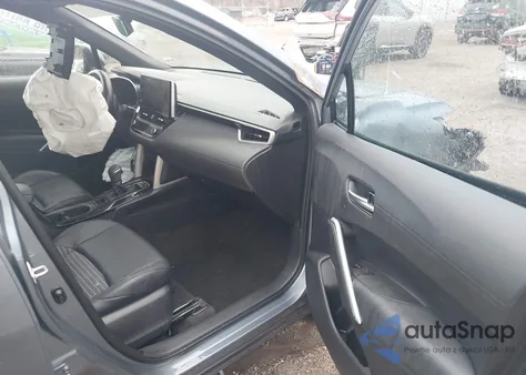 2024 Toyota Corolla Cross Hybrid Xse из США, поврежденный, VIN 7MUFBABG1RV060888